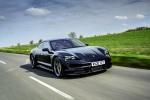 Porsche Taycan Turbo S 2020 года (UK)